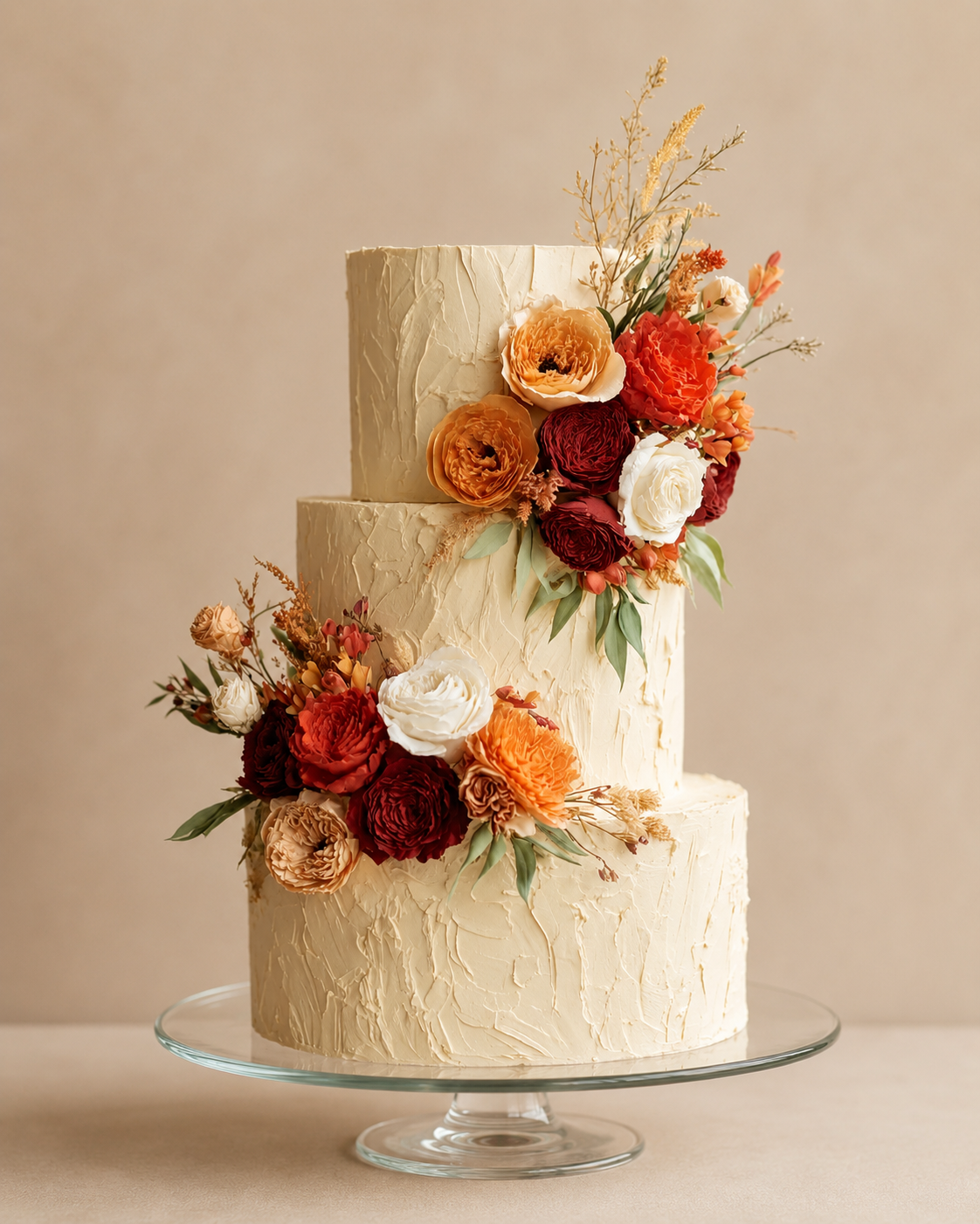 The Ember Rose Cake