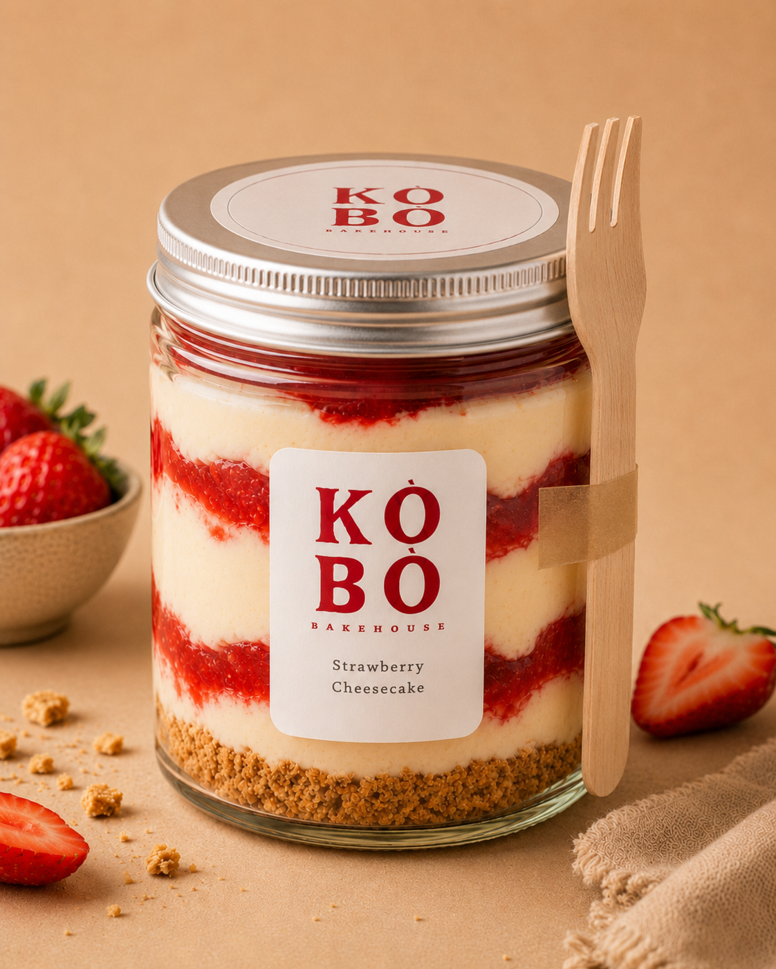 Strawberry Cheesecake