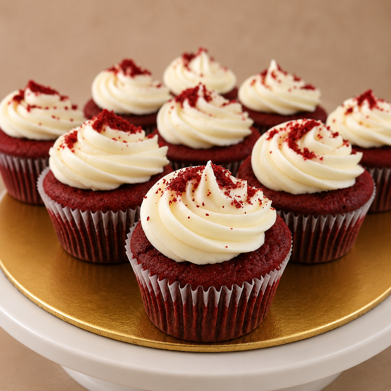 Red velvet Cupcakes