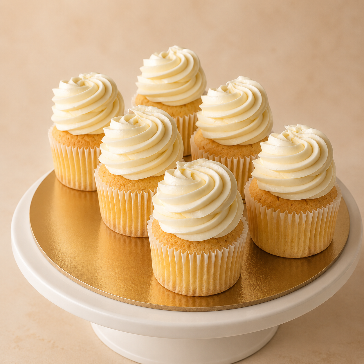 Classic Vanilla Cupcake