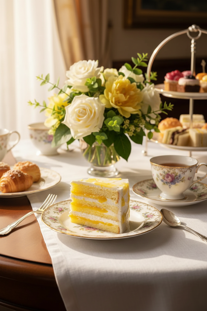 Lemon Curd Delight