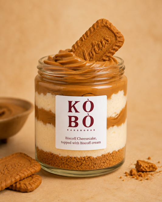 Biscoff Cheesecake
