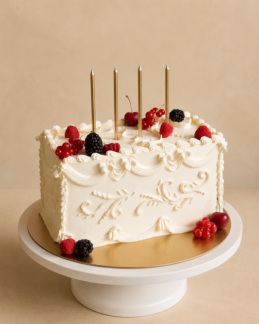 Royal Berry Cream Cake