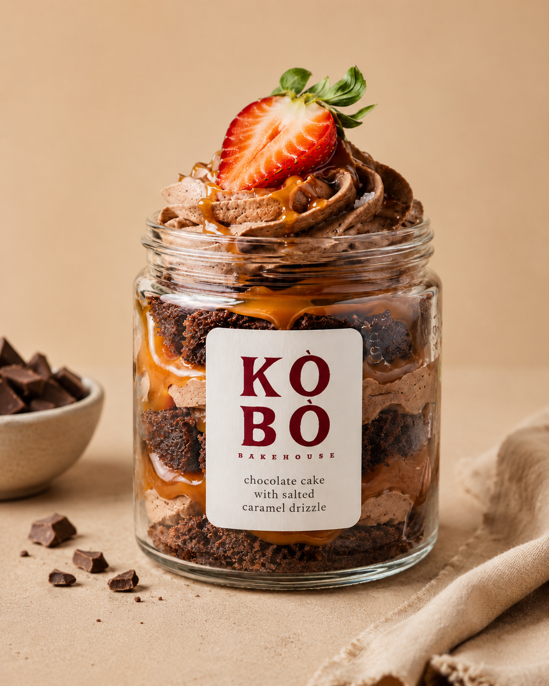 Chocolate Salted Caramel