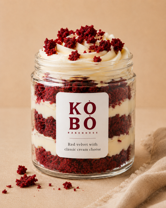 Red velvet with Classic Cream cheese