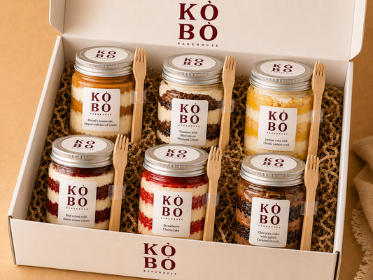 KOBO Jar Cake Flavour Box
