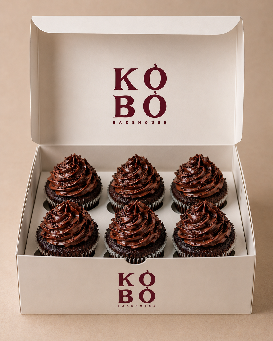 Rich Chocolate Cupcakes