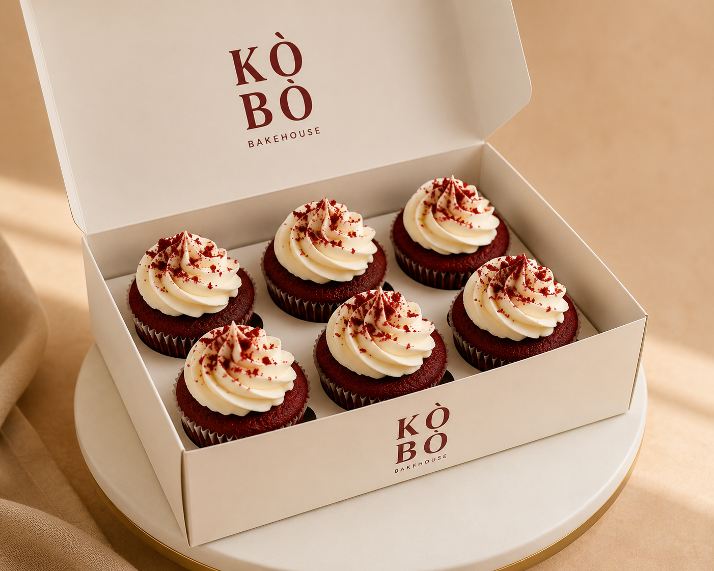 Red velvet Cupcakes