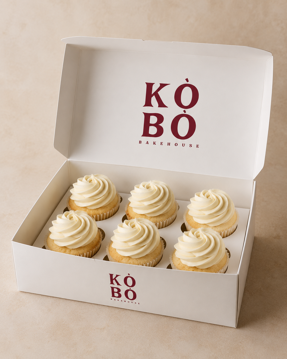 Classic Vanilla Cupcake