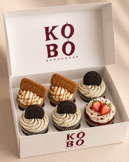 Kobo Customized Cupcake Box