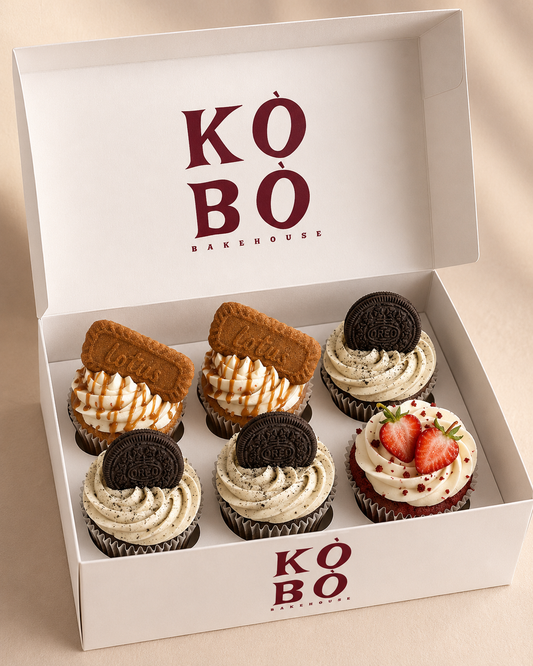 Kobo Customized Cupcake Box