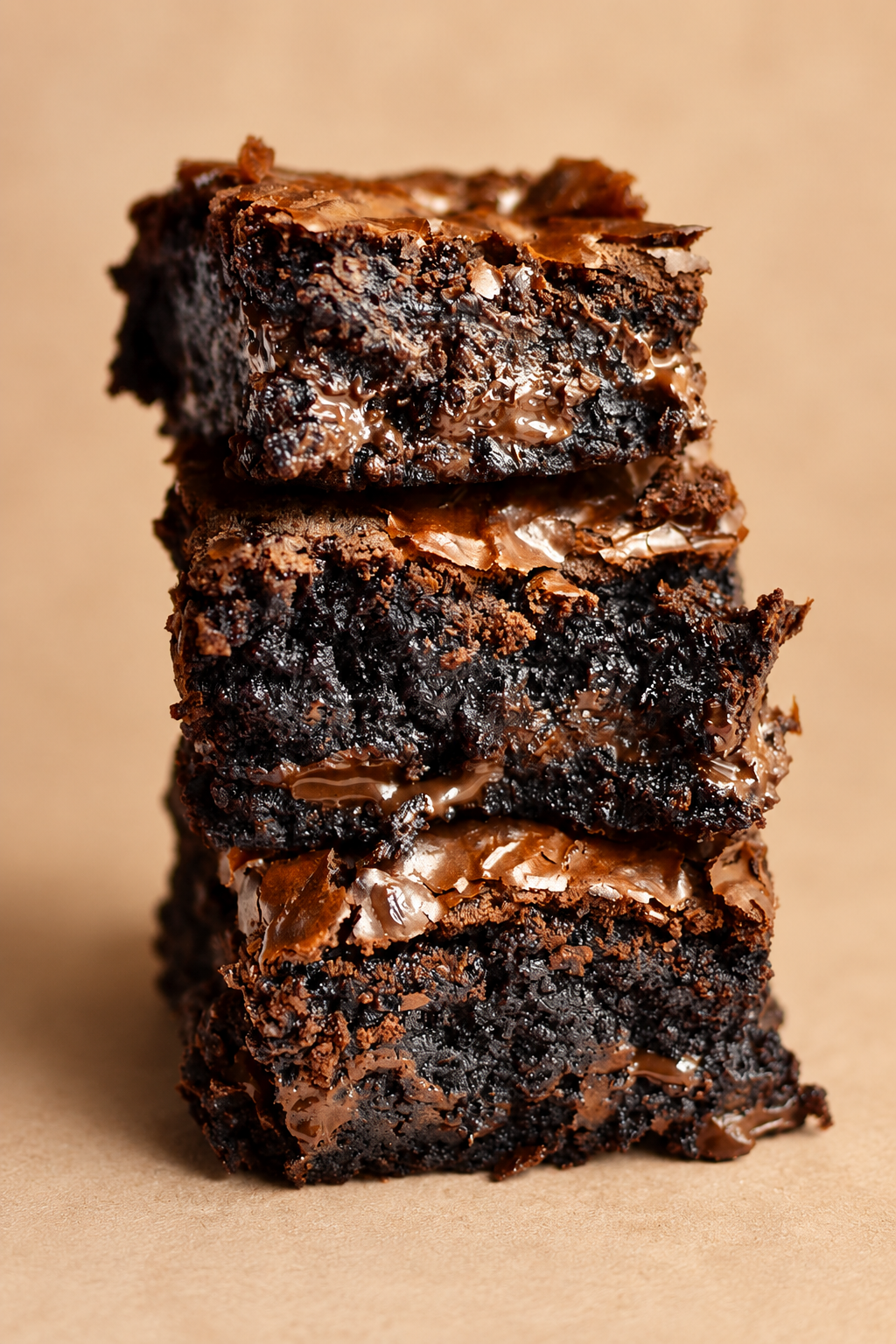 Extra Gooey Molten Chocolate Brownie