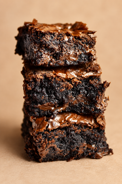 Extra Gooey Molten Chocolate Brownie