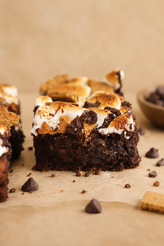S'mores Brownies