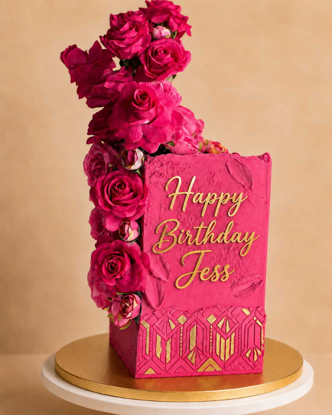 Customize your birthday cake