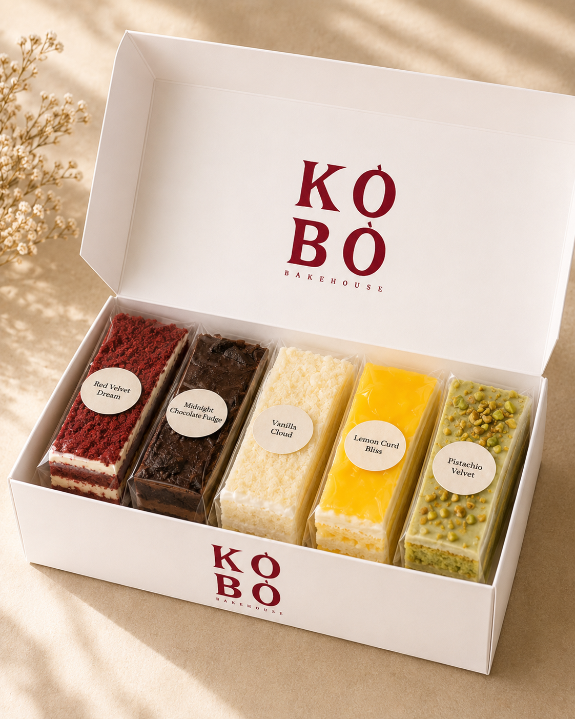 Kobo Signature Cake Slice Box  is on SALE
