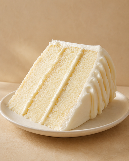 Moist Vanilla velvet cake