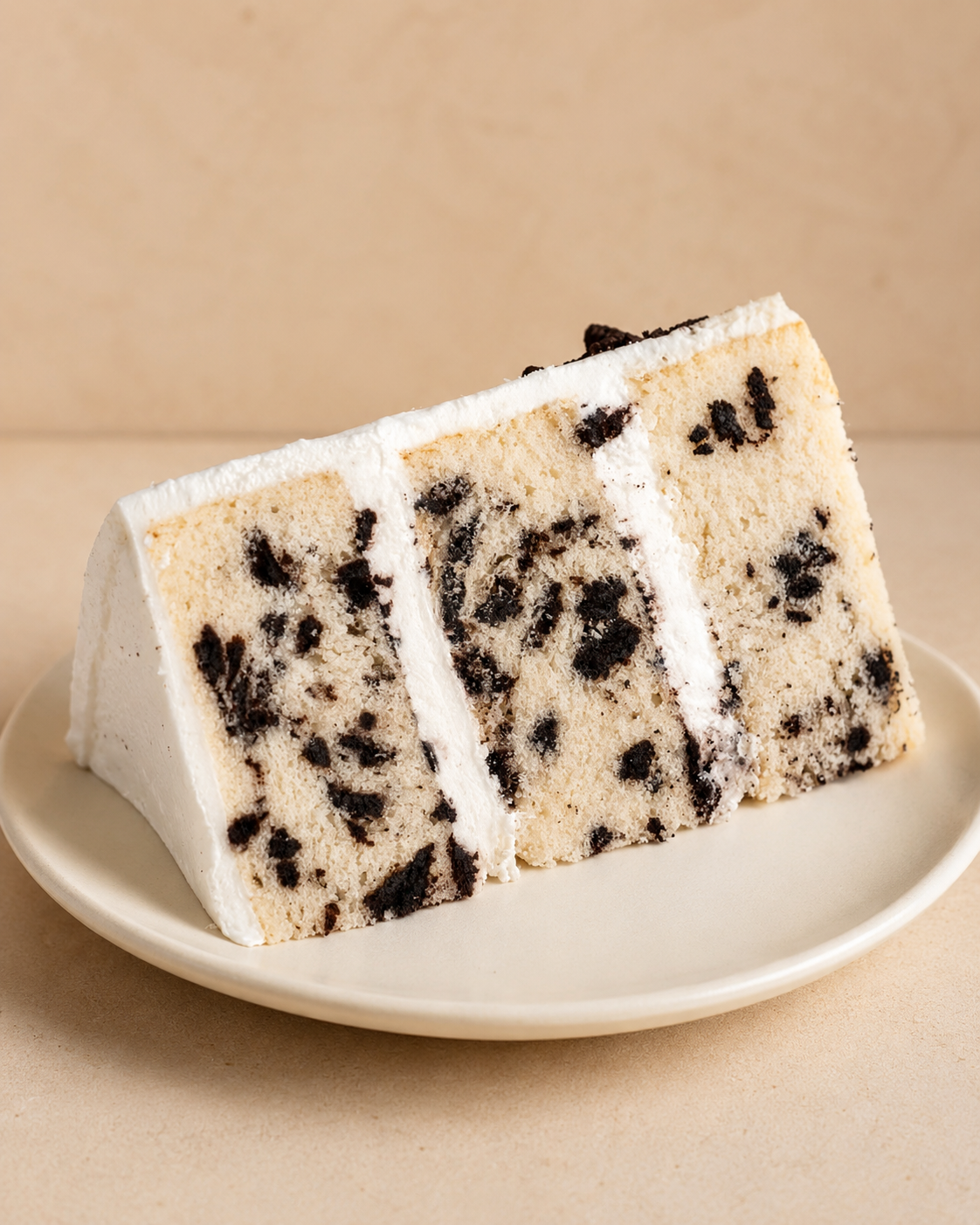 Oreo Cream Slice