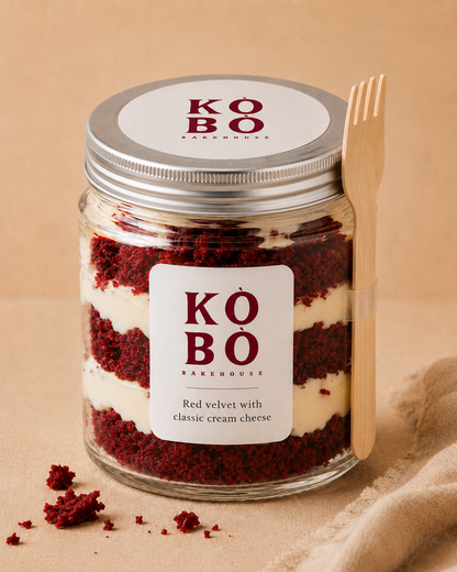 Red velvet with Classic Cream cheese