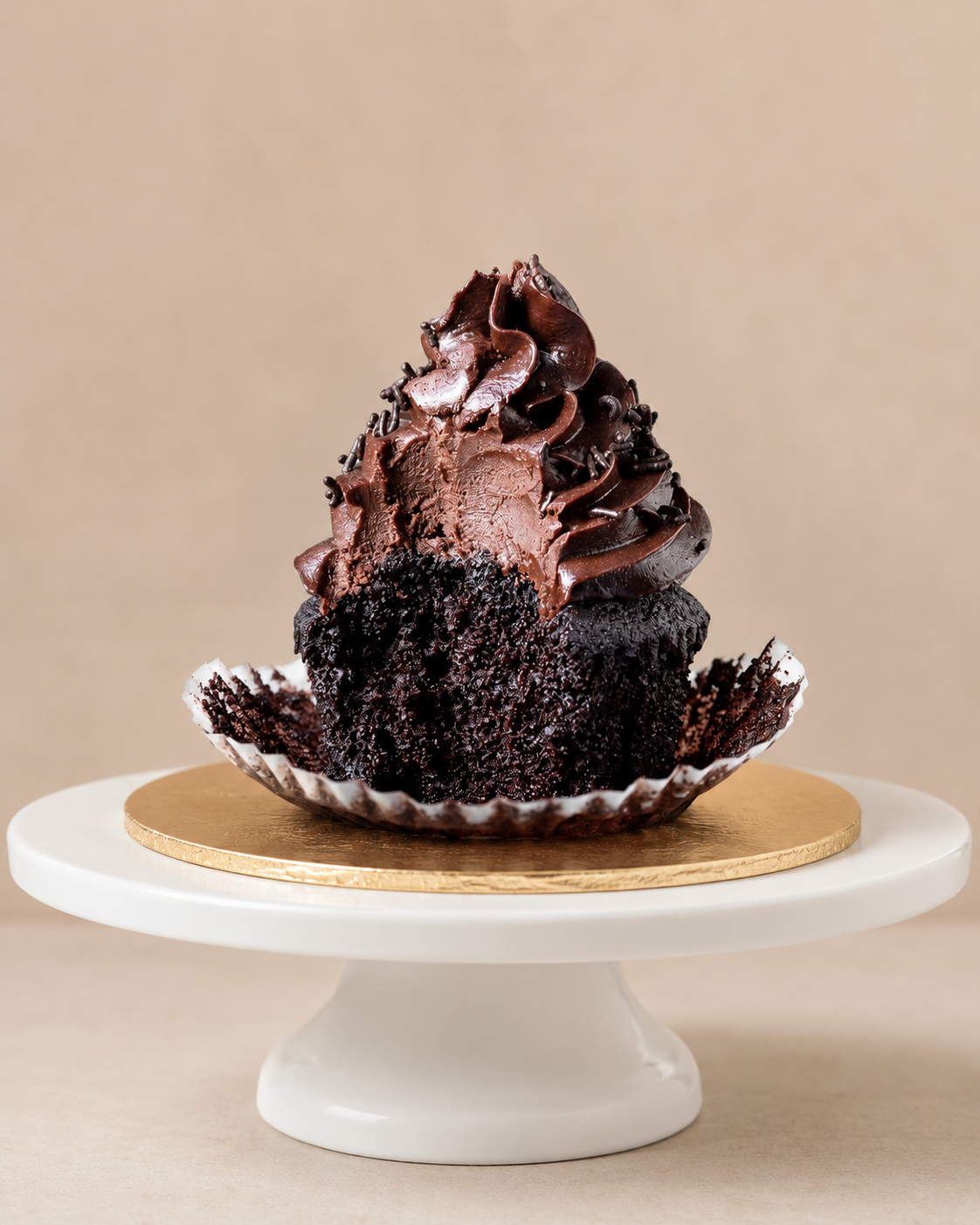 Rich Chocolate Cupcakes