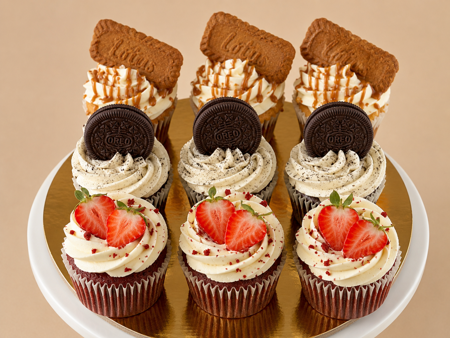 Kobo Customized Cupcake Box